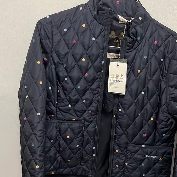 Barbour cornfield quiet jacket - Picture 3 of 4